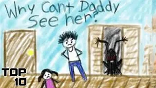 Top 10 Scary Kid Drawings - Part 2