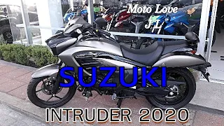 SUZUKI INTRUDER 2020 150 C.C. FICHA TECNICA