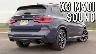 Pure Sound: 2018 BMW X3 M40i (Cold Start, Revs, Acceleration)