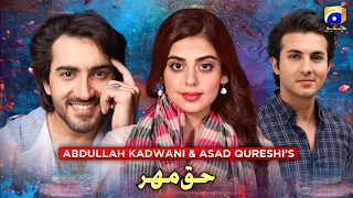 Haq Mehar | Teaser 01 | Yashma Gill Shehroz Sabzwari Hammad Farooqui - - News - Dramaz ETC