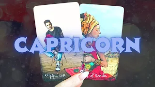 CAPRICORN I WILL CUT MY HAND IF THIS PREDICTION DOESN'T WORK FOR YOU !! JUNE 2024 TAROT READING