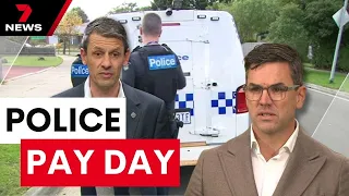 Victoria Police’s new pay deal | 7 News Australia