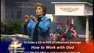 You Decide and God Will Provide by Dr. Sandra Kennedy (National 102_TVSK451)