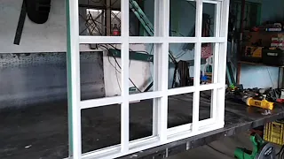 VENTANA CORREDIZA MODIFICADA POR PROBLEMAS CON EL AGUA