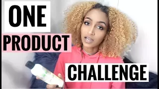 ONLY ONE PRODUCT CHALLENGE WASH AND GO TALIAH WAAJID THE GREAT DETANGLER REVIEW