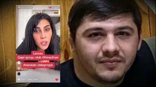 Qatille Qapi Qonsu Olmusam Geceler Sesler Cixardirdi Qapimizi Doyurdu Dehset - Leman TikTok Official