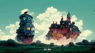 AI Music Video: Joanna Newsom's "Bridges and Balloons" in the style of Howl's Moving Castle