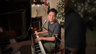 Tyson Venegas "Someday At Christmas" cover #americanidol2023  #tysonvenegas