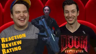 Doom Annihilation - Trailer Reaction / Review / Rating