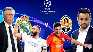 Real Madrid vs Shakhtar Match  Preview