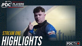 122 AVERAGE?! 🤯 | Stream One Highlights | 2022 Players Championship 22