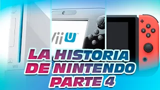 El Éxito del Wii y La Decadencia del Wii U : La Historia de Nintendo FINAL