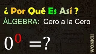 ¿Por Qué es Así? El misterio del Cero a la Cero