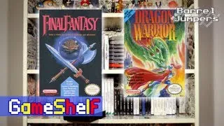 The two epic RPG series - GameShelf #3