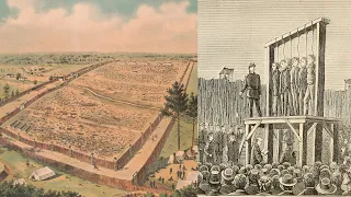 The BRUTAL Torture Of The American Civil War’s Most Awful Prisoner Of War Camp
