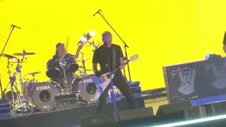 Metallica live debut of “Lux Aeterna”