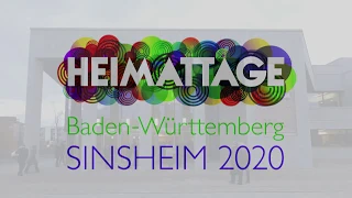 Neujahrsempfang der Stadt Sinsheim und Tag der offenen Tür in der Dr.-Sieber-Halle 2020