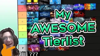 MY SUPER AWESOME EXTREME DEMON TIER LIST!!