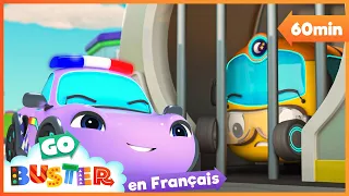 Buster se fait arrêté! | Go Buster en Français | Chansons Pour Enfants | Dessins Animés Pour Enfants