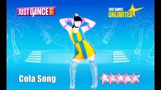 Just Dance 2019 - Cola Song | MEGASTAR | 2 Players | Xbox One