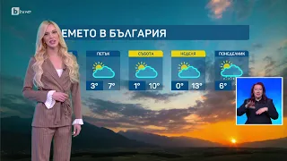 BTV Времето (06.03.2024 г. – централна емисия) | БТВ