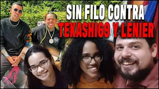 Sin Filo ataca a Tekashi69 y Lenier por filmar la pobreza de Cuba.