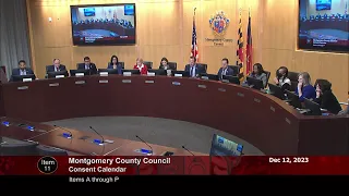 Dec. 12, 2023 - Council Session (am)