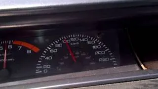 Honda Prelude 4th gen Acceleration