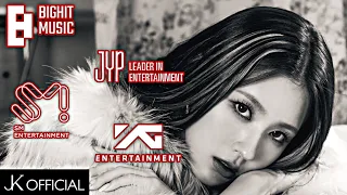 How would JYP, SM, YG, and BIGHIT make “(G)I-dle - Tomboy” M/V teaser?