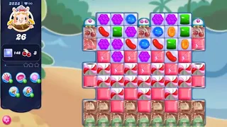 Candy Crush Saga LEVEL 2528 NO BOOSTERS (new version)🔄✅