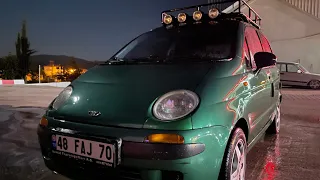 Yakıt Cimrisi Daewoo Matiz 0.8 Motor