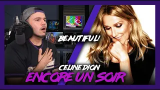 First Time Reaction Celine Dion Encore Un Soir (BEAUTIFUL!)  | Dereck Reacts