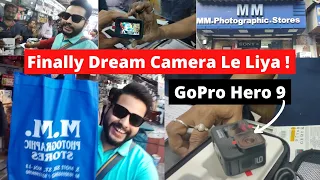 Finally Bought my Dream Camera !!! GoPro Hero 9 || Kolkata Camera Market 💯🔥😍