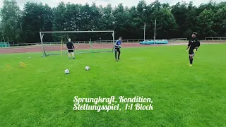 Torwarttraining VFL Güldenstern Stade