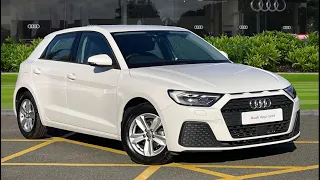 2020 Approved Used Audi A1 Sportback Technik 25 TFSI 95 PS S tronic | Stoke Audi