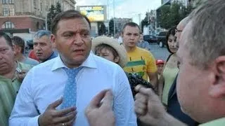 Харьков против ментовского беспредела. Robinzon.TV