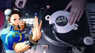 Dj C4 - Street Fighter Chun Li Hadouken Breaks Scratch