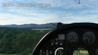MSFS - Launching Gliders