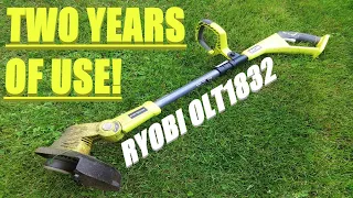 Ryobi 18V ONE+ Strimmer/Edger OLT1832. Whats It Like After 2 Years Use?
