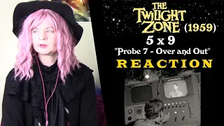 Twilight Zone 5x9 "Probe 7 - Over and Out" Reaction