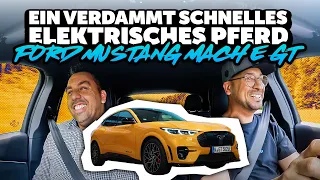 JP Performance - Ein verdammt schnelles elektrisches Pferd | Ford Mustang Mach-E GT