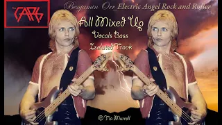 The Cars Benjamin Orr Isolated Vocals & Bass Track ~All Mixed Up~ Fanmade  Tribute Video