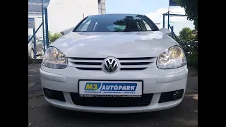 VW Golf V 1.9 TDI  Facelift Navigáció - 1 Tulajos