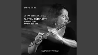 Cello Suite No. 3 in C Major, BWV 1009: No. 4, Sarabande (Performed on the flute)