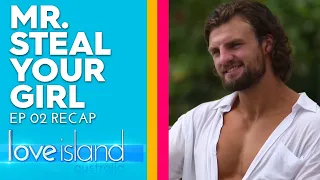 Episode 2 recap: Sparks fly as sexy new Islander steals a girl | Love Island Australia 2019