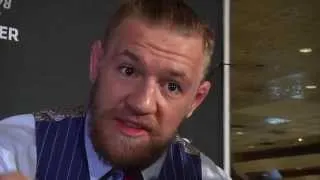 UFC 178 Media Day: McGregor vs Poirier Highlights