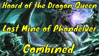 Combine Hoard of the Dragon Queen with Lost Mine of Phandelver - DM Guide #4k