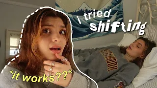 i tried shifting for the first time ~my reality shifting experience~