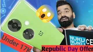 Oneplus Nord CE 3 Lite 5G Unboxing/Oneplus Nord CE 3 Lite 5G Review/Republic Day Offers