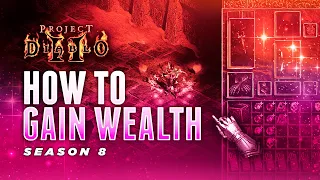 How to Gain Wealth on Project Diablo 2 (PD2)